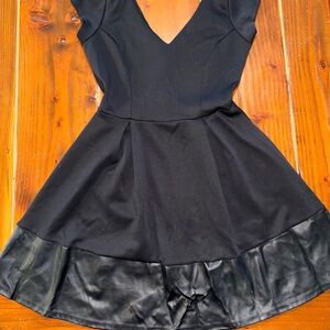 Charlotte Russe Elegant Black Dress